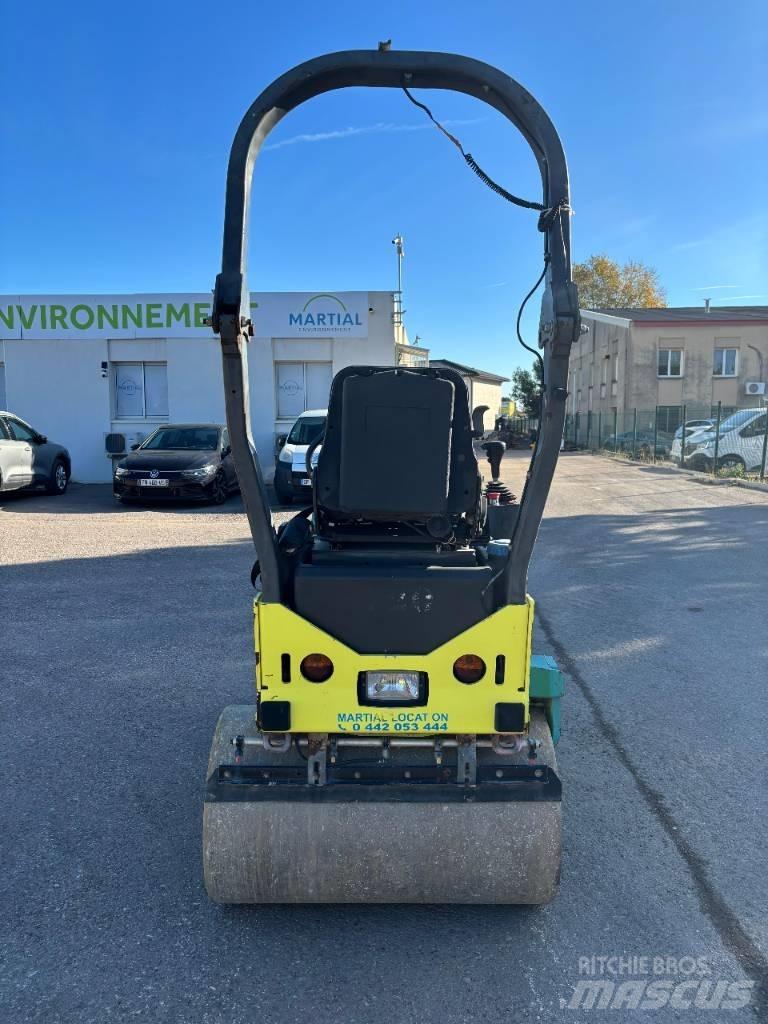 Ammann ARX 23 Cilindri compactori dubli