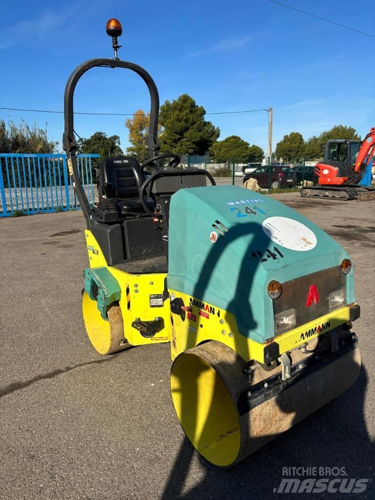 Ammann ARX 23 Cilindri compactori dubli