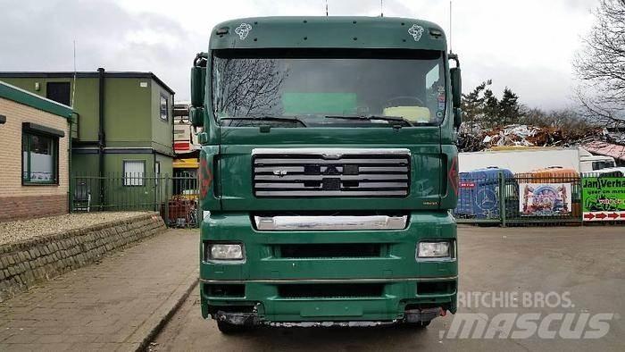 MAN TGA 28.480 Alte remorci