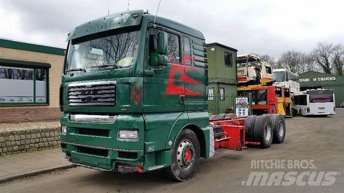MAN TGA 28.480 Alte remorci