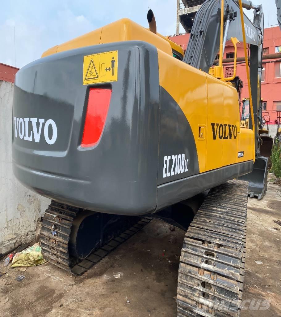 Volvo EC 210 B LC Excavatoare pe șenile
