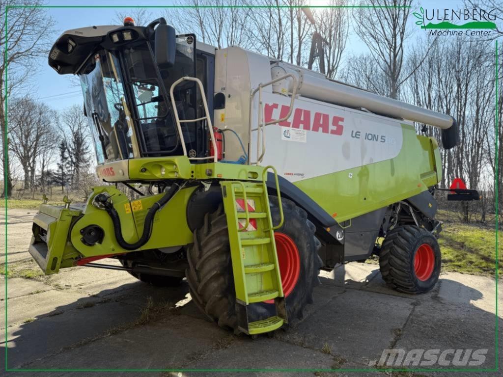 CLAAS Lexion 580 Combine de secerat