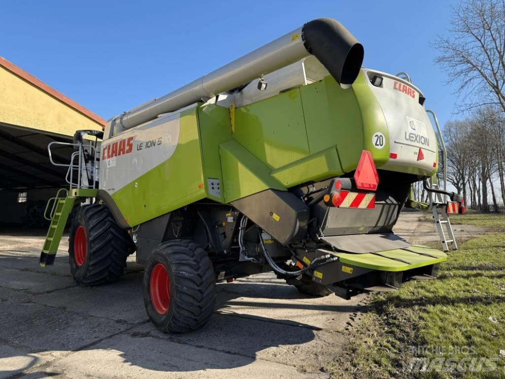 CLAAS Lexion 580 Combine de secerat