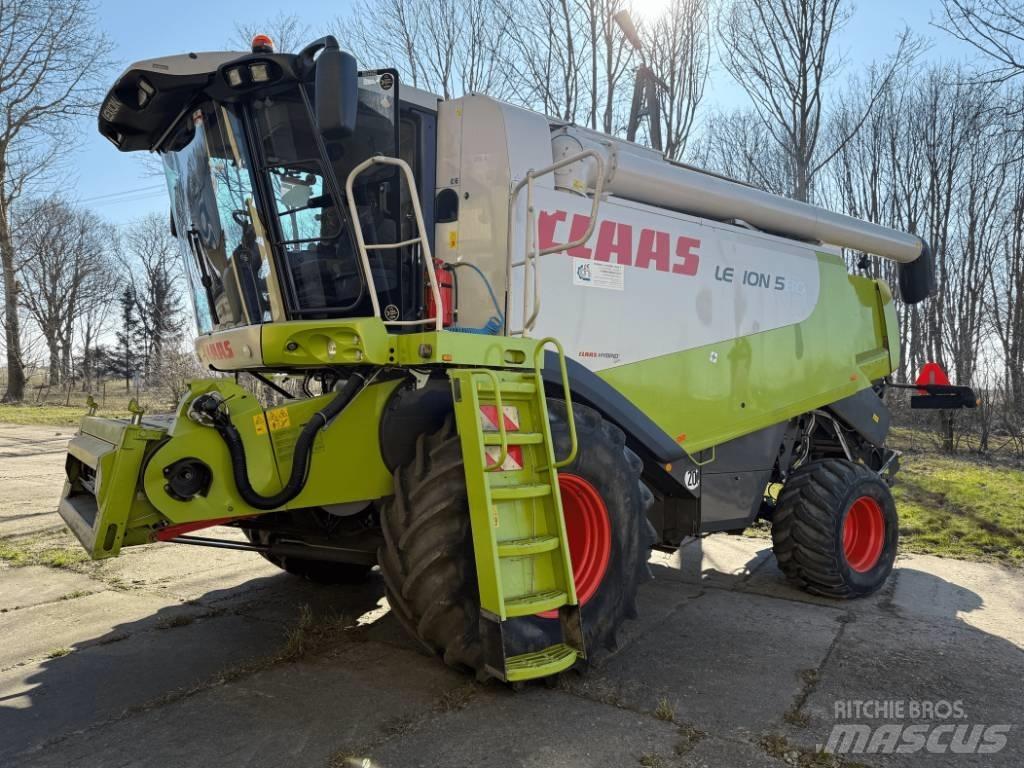 CLAAS Lexion 580 Combine de secerat