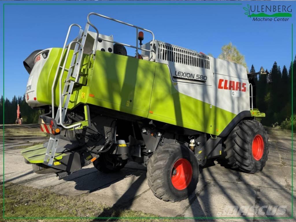 CLAAS Lexion 580 Combine de secerat
