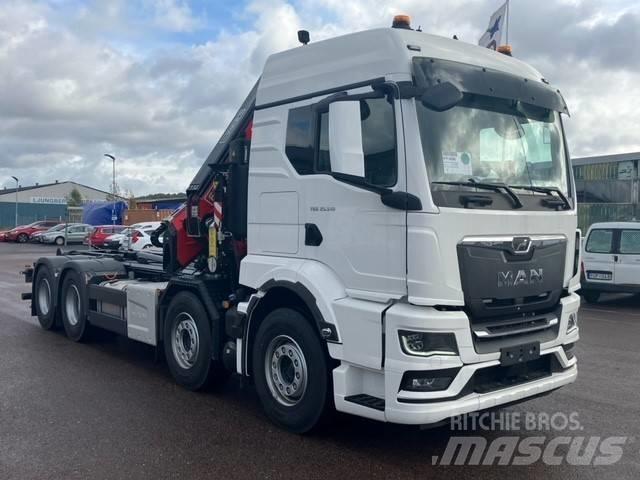 MAN TGS 35.510 8x4/4 Camioane cu macara