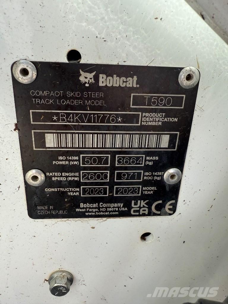 Bobcat T 590 HF Mini incarcator