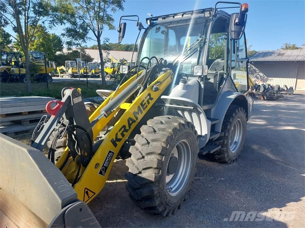 Kramer 8115 Incarcator pe pneuri
