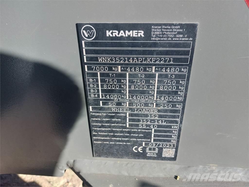 Kramer 8115 Incarcator pe pneuri