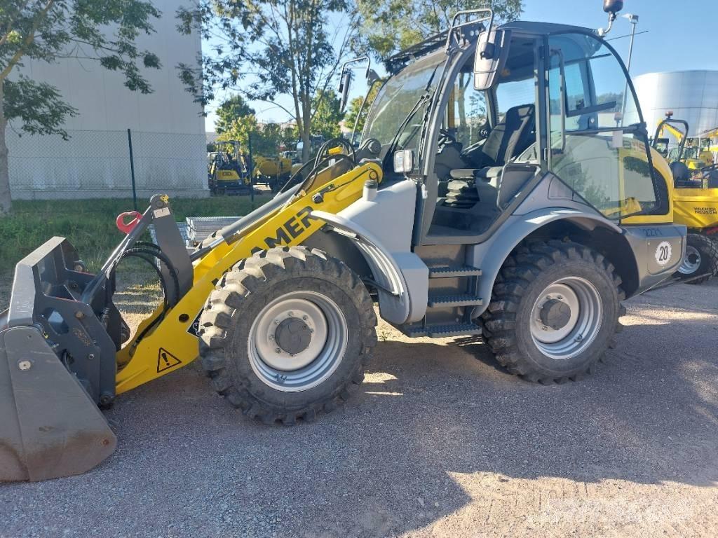 Kramer 8115 Incarcator pe pneuri