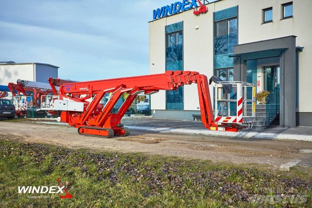 Ommelift 3150 RBDJ Platforme aeriene montate pe camion