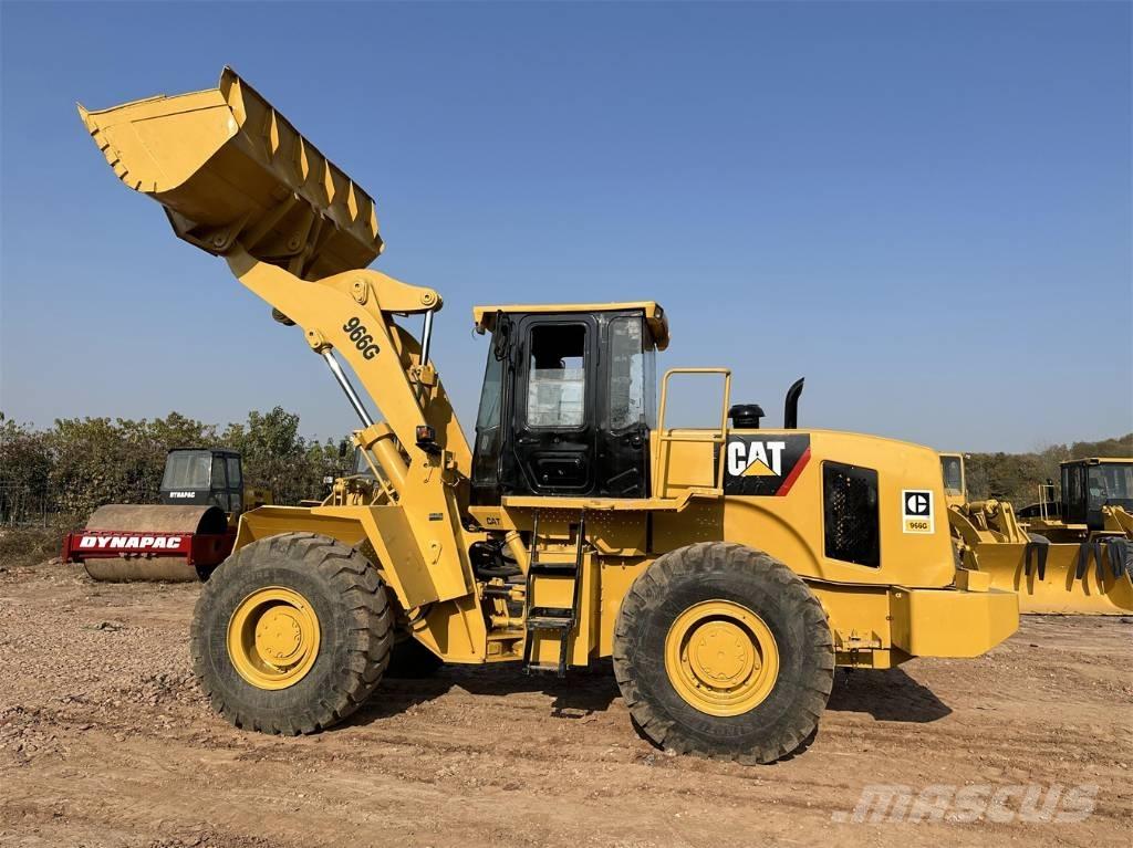 CAT 966 G Incarcator pe pneuri