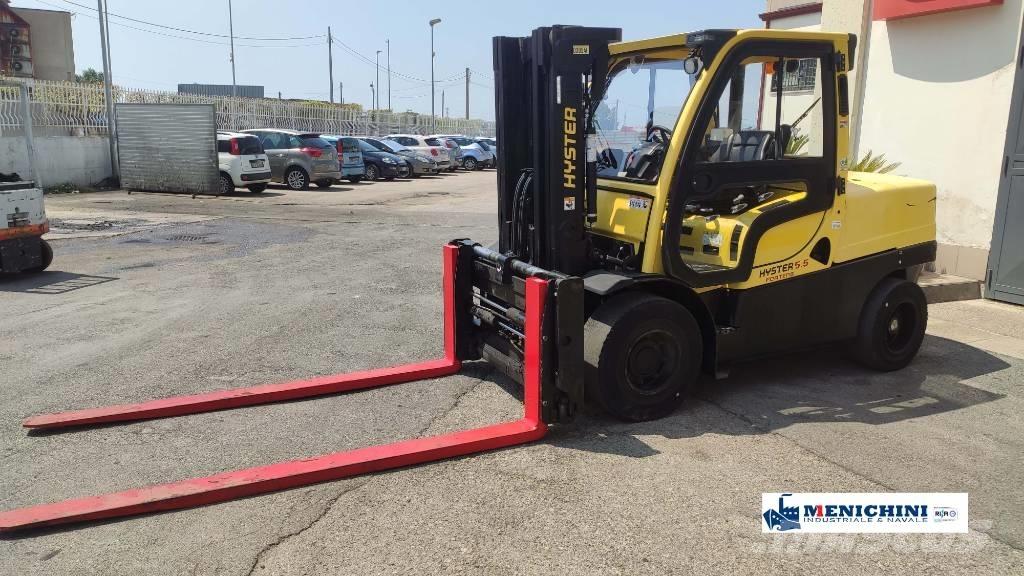 Hyster H 5.5 FT Stivuitor diesel