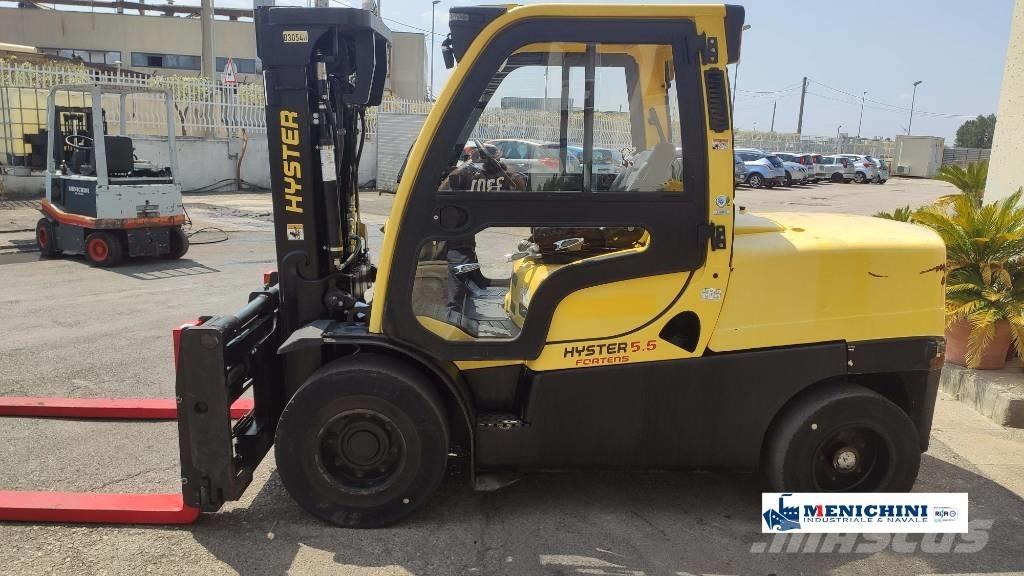 Hyster H 5.5 FT Stivuitor diesel