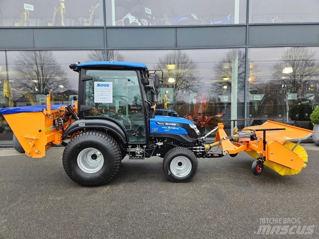 Solis 26 HST Tractoare compacte