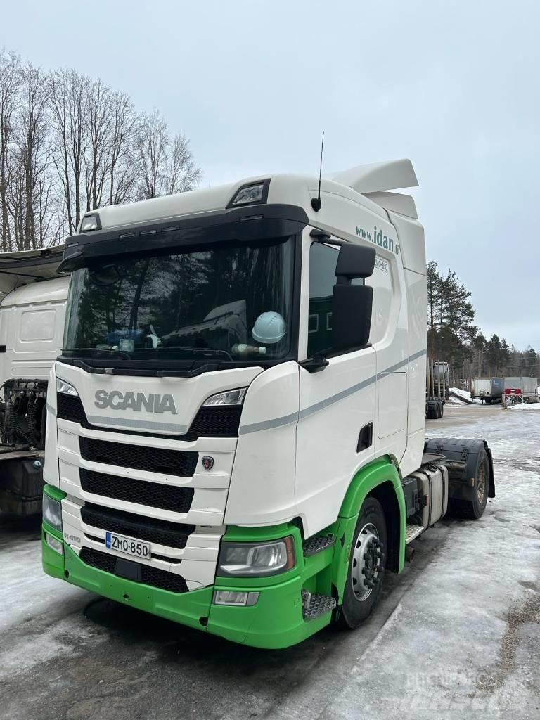 Scania R410 4x2 Autotractoare