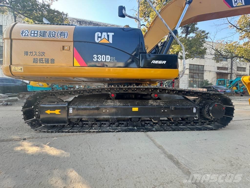 CAT 330 D L Excavatoare pe șenile

