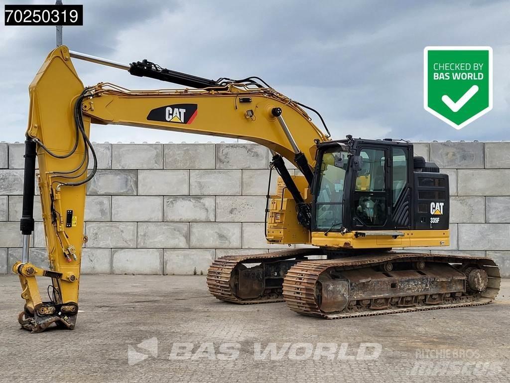 CAT 335 F L CR Excavatoare pe șenile
