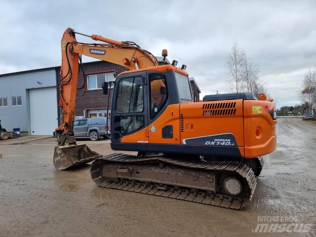 Doosan DX 140 LC Excavatoare pe șenile
