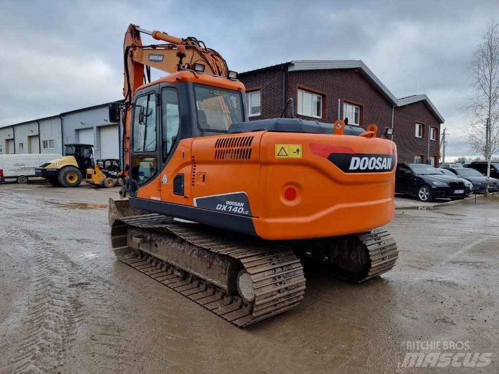 Doosan DX 140 LC Excavatoare pe șenile
