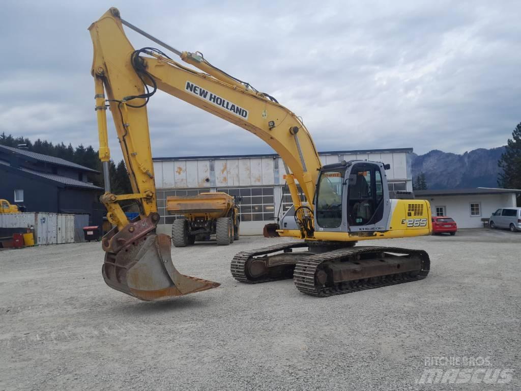 New Holland E 265 Excavatoare pe șenile
