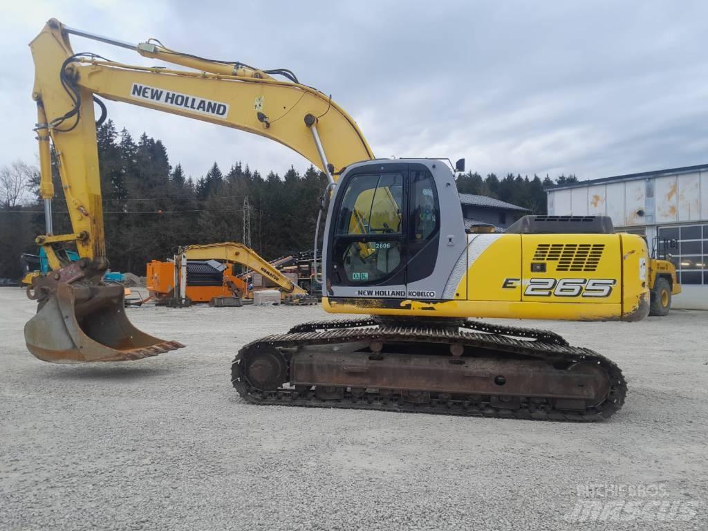 New Holland E 265 Excavatoare pe șenile
