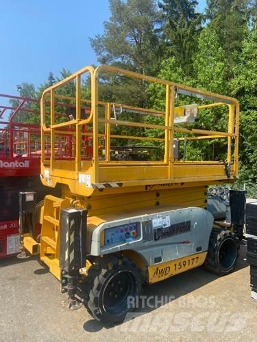 Haulotte C12DX Platforme foarfeca