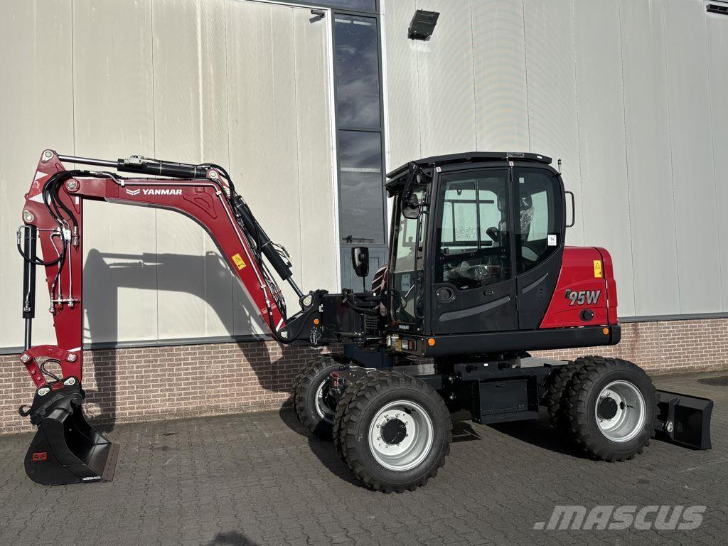 Yanmar B95W Excavatoare cu roti