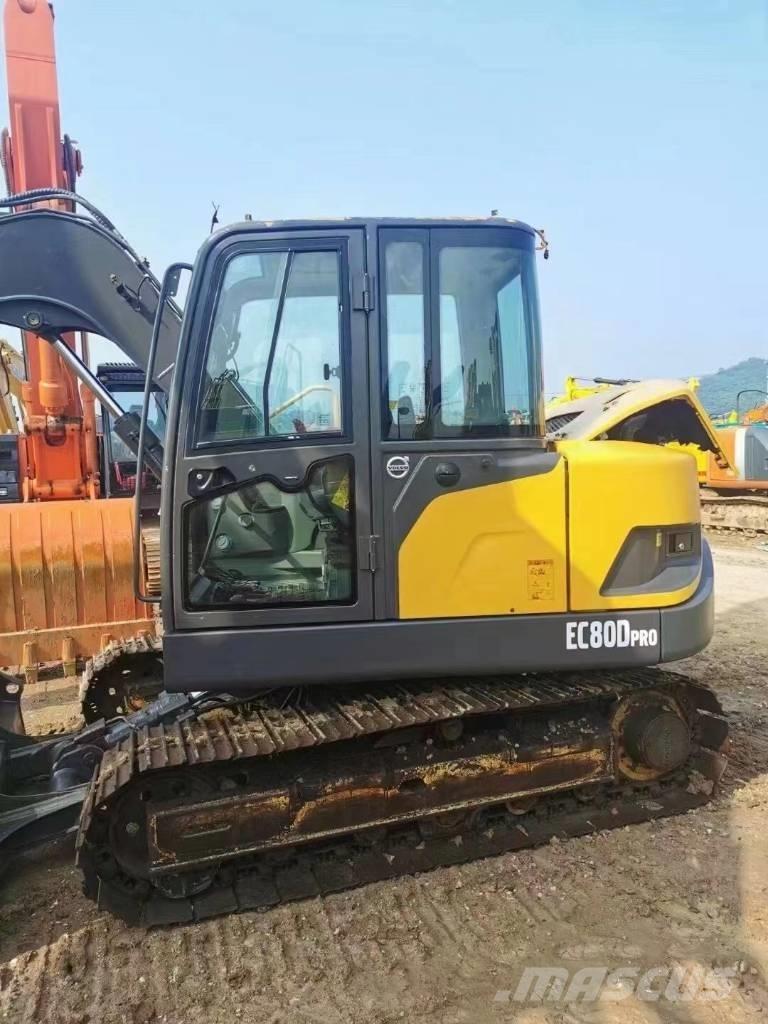Volvo EC 80D PRO Excavatoare pe șenile
