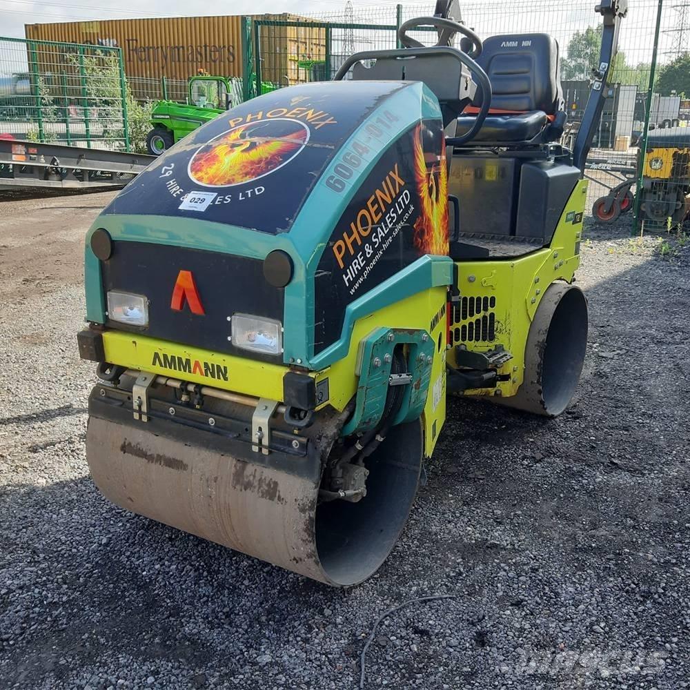 Ammann ARX 12 Cilindri compactori dubli