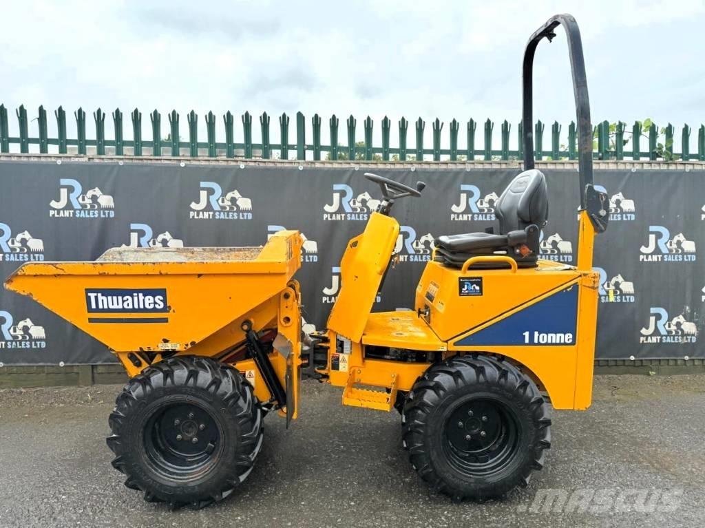 Thwaites Mach 201 Minitractor de teren