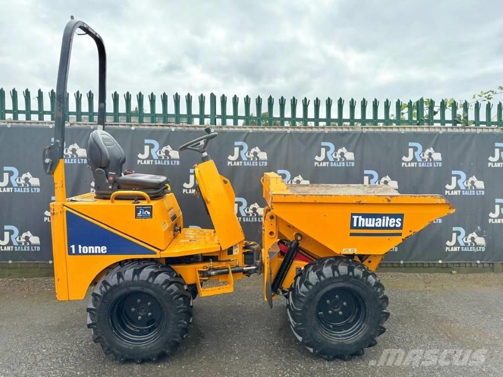 Thwaites Mach 201 Minitractor de teren