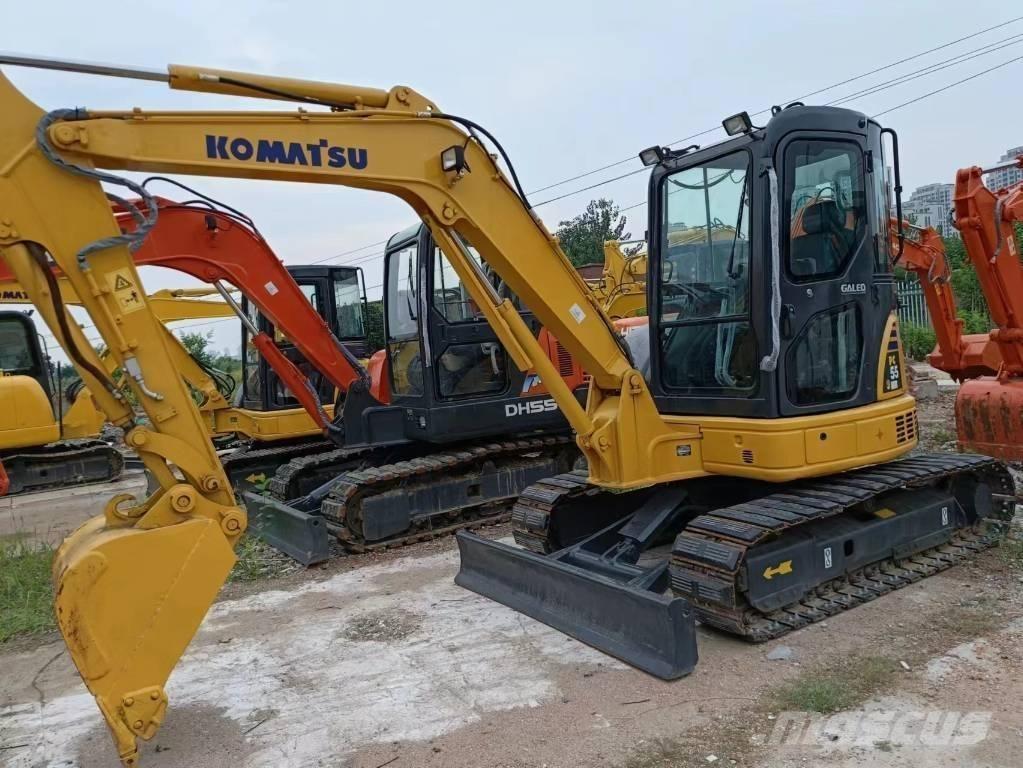 Komatsu PC 55 MR Excavatoare pe șenile
