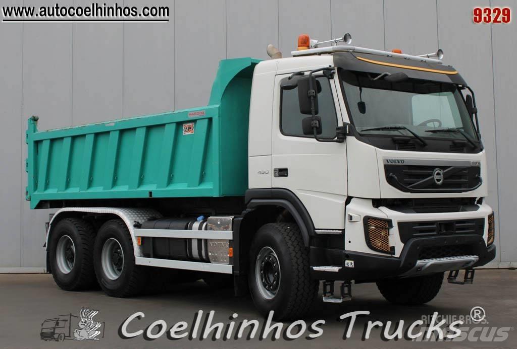 Volvo FMX 460 Autobasculanta