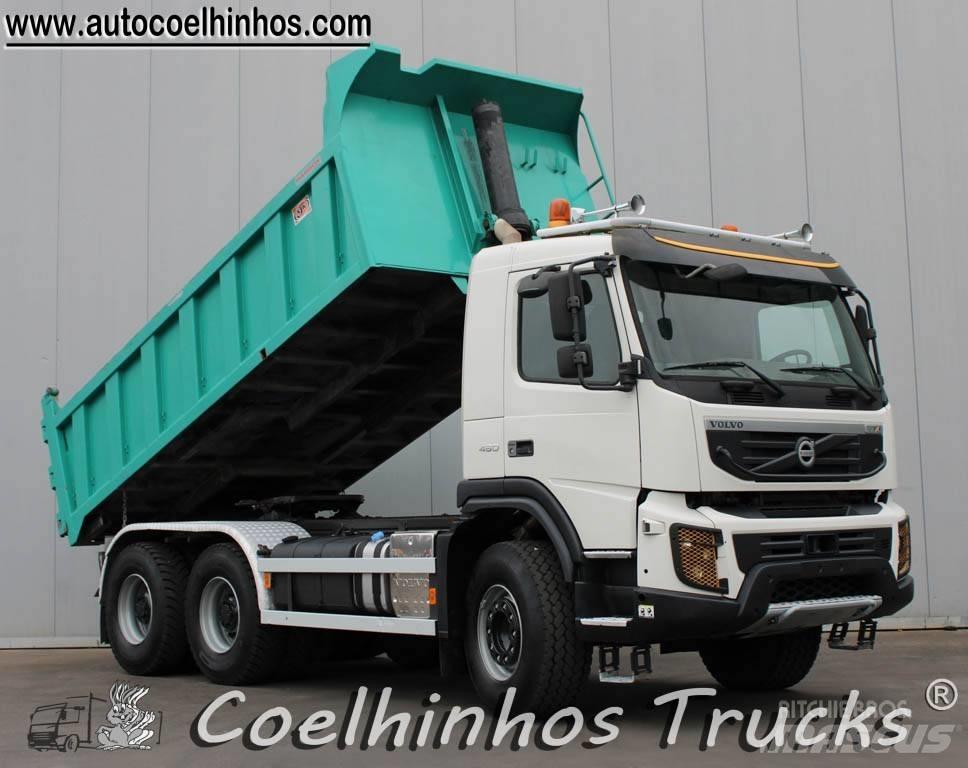 Volvo FMX 460 Autobasculanta