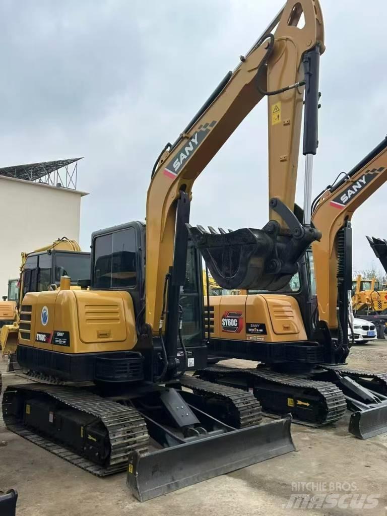 Sany SY 60 C Excavatoare pe șenile

