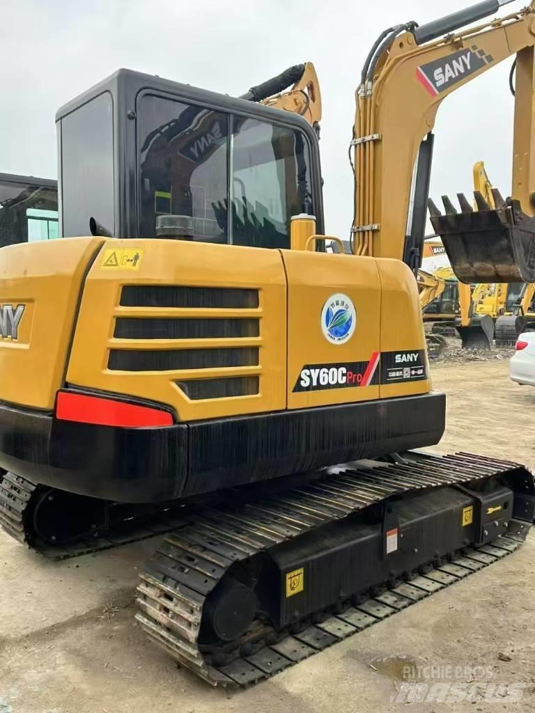 Sany SY 60 C Excavatoare pe șenile
