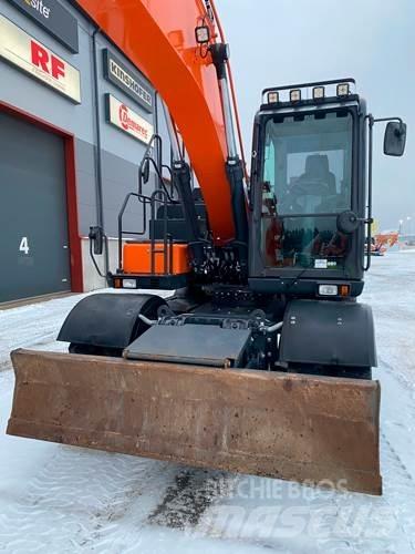 Doosan DX170W-5 Excavatoare cu roti