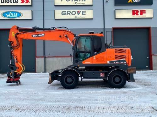 Doosan DX170W-5 Excavatoare cu roti
