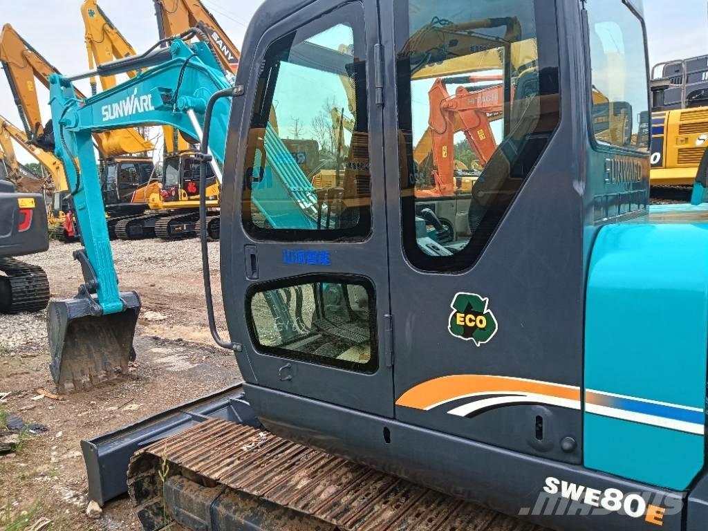 Sunward SWE 80 E Mini excavatoare < 7t