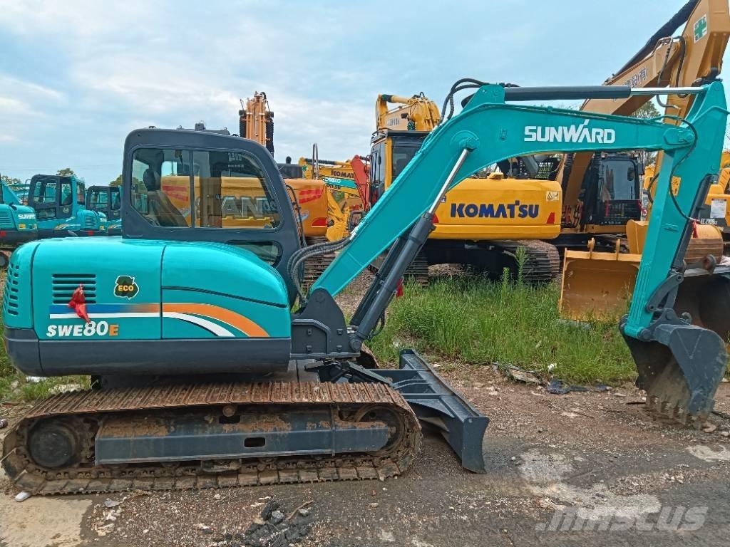 Sunward SWE 80 E Mini excavatoare < 7t
