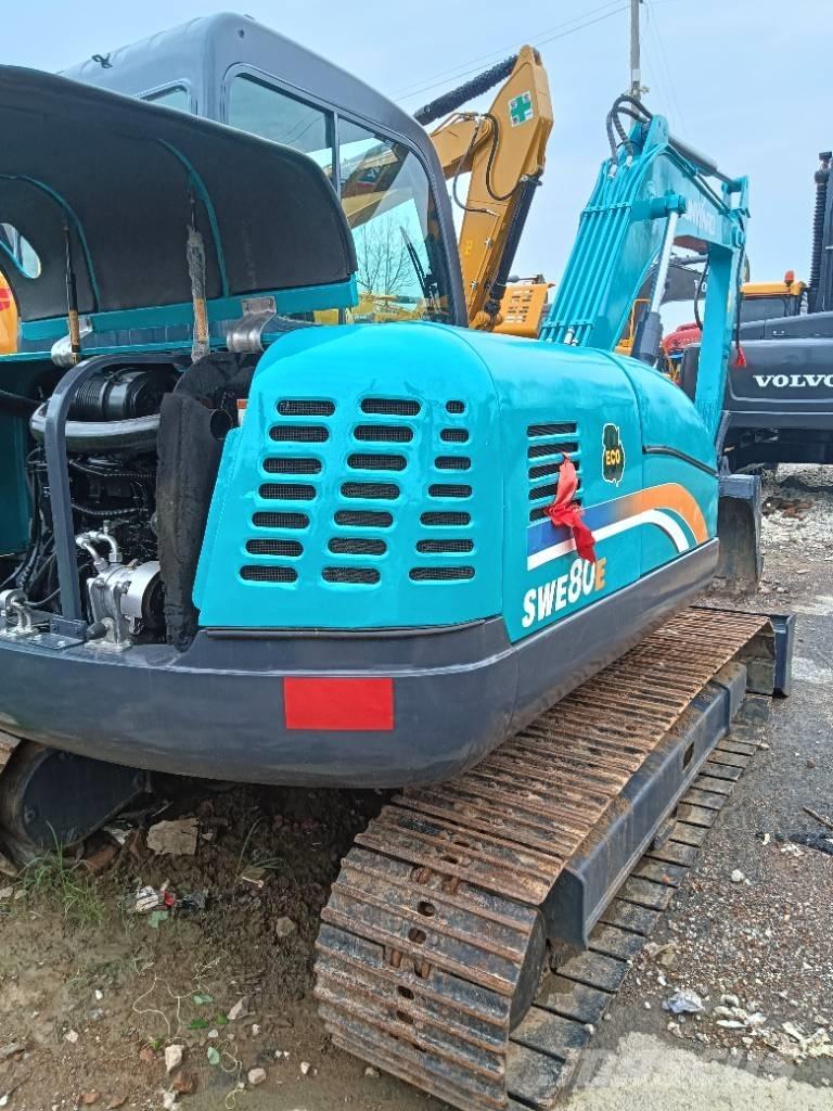 Sunward SWE 80 E Mini excavatoare < 7t