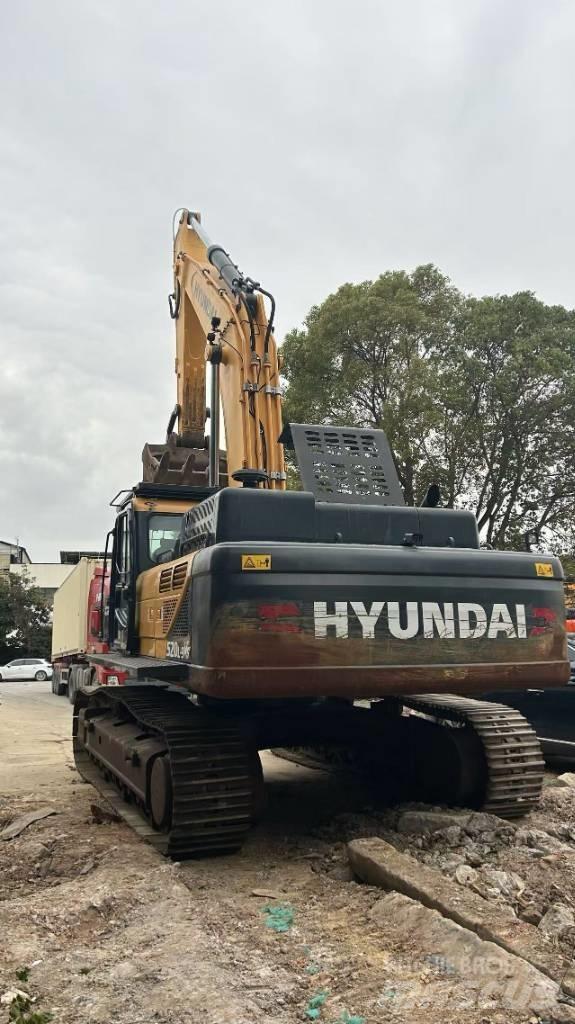 Hyundai 520L-9VS Excavatoare pe șenile
