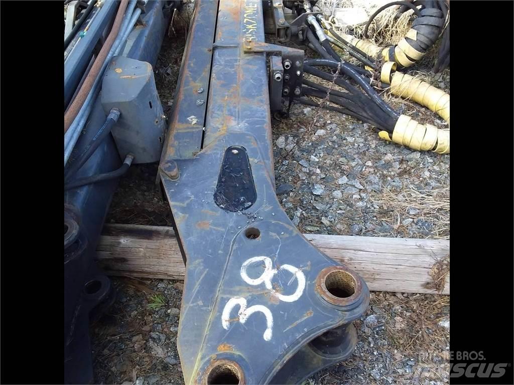 John Deere 210 Macarale pentru culegatoare