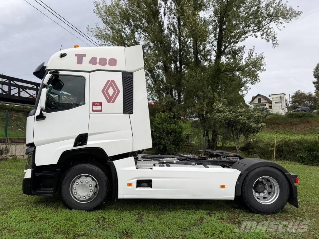 Renault T480 Autotractoare