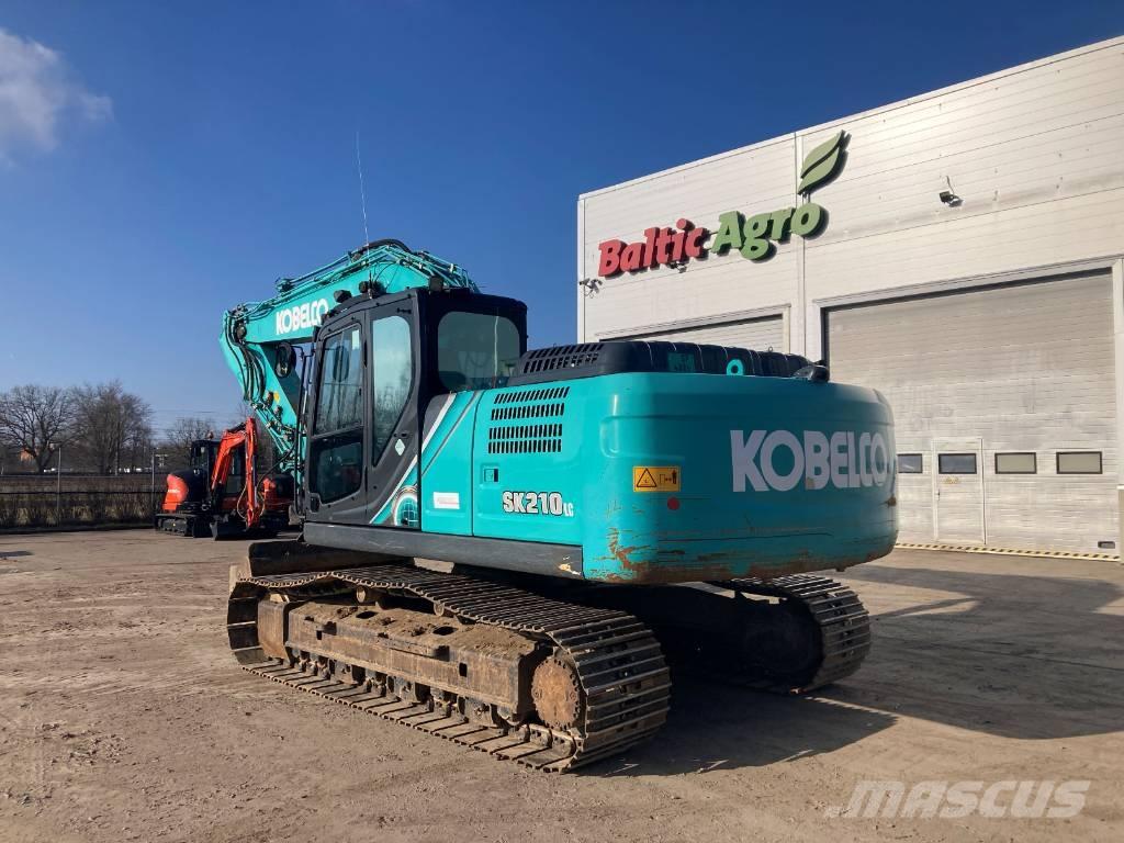 Kobelco SK 210 LC-10 Excavatoare pe șenile

