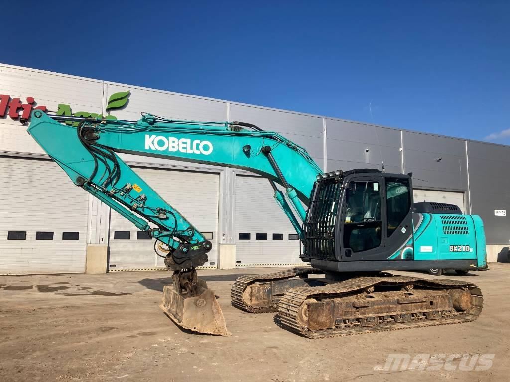 Kobelco SK 210 LC-10 Excavatoare pe șenile

