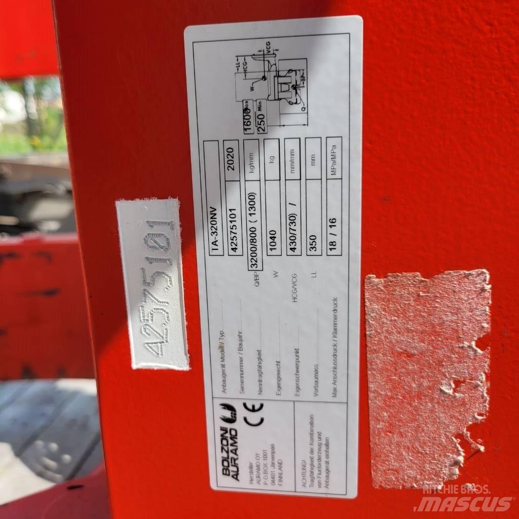 Bolzoni TA-320NV Stivuitoare - Altele