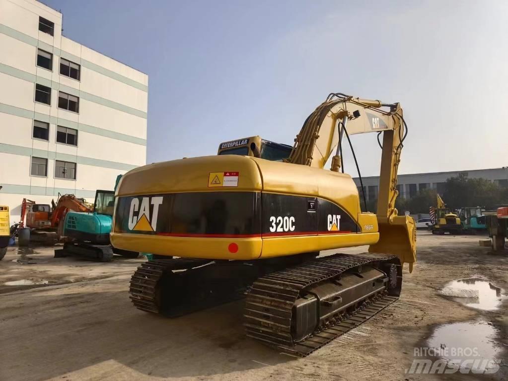 CAT 320 C Excavatoare pe șenile
