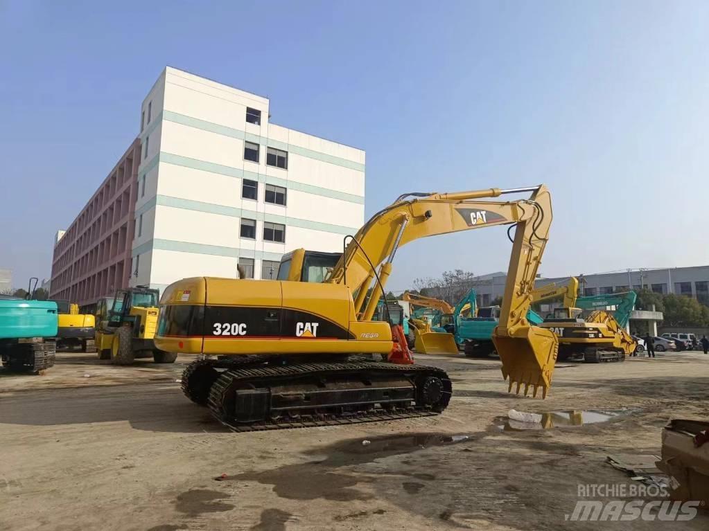 CAT 320 C Excavatoare pe șenile
